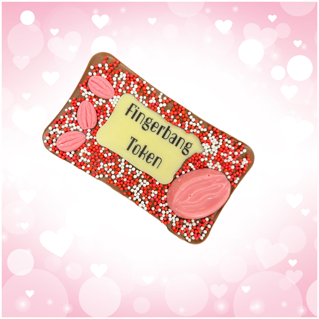 'FINGER BANG' Milk Chocolate Bar