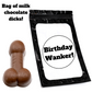 BAG OF DICKS - BIRTHDAY WANKER