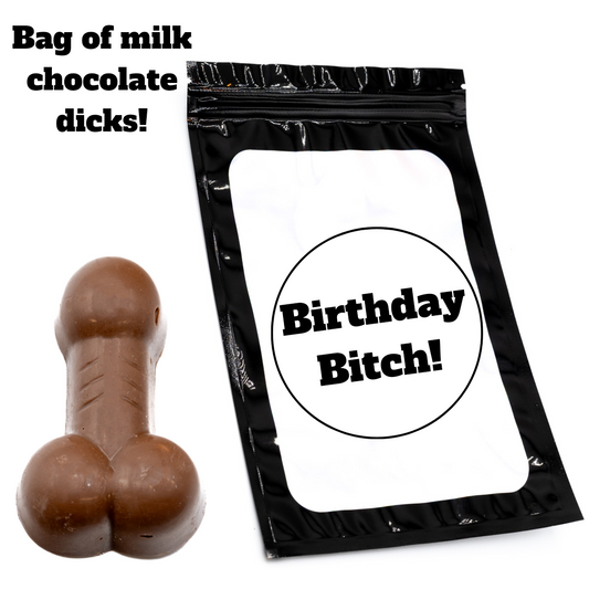 BAG OF DICKS - BIRTHDAY BITCH