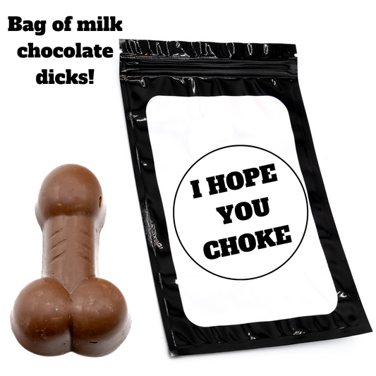 BAG OF DICKS - I HOPE YOU CHOKE