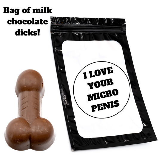 BAG OF DICKS - I LOVE YOUR MICRO PENIS