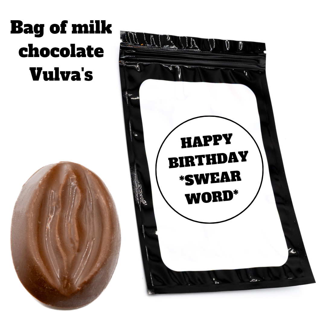 BAG OF VAG - 'HAPPY BIRTHDAY *SWEARWORD*'