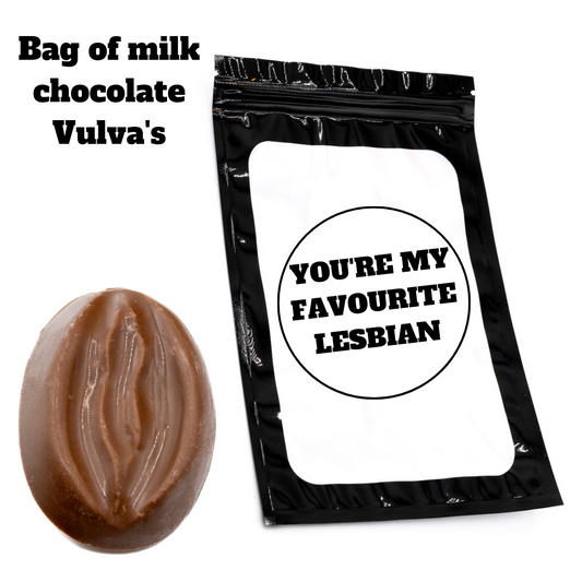 BAG OF VAG - 'YOU'RE MY FAVOURITE LESBIAN'