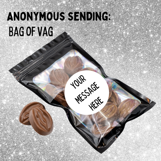 BAG OF VAG - Anonymous sending