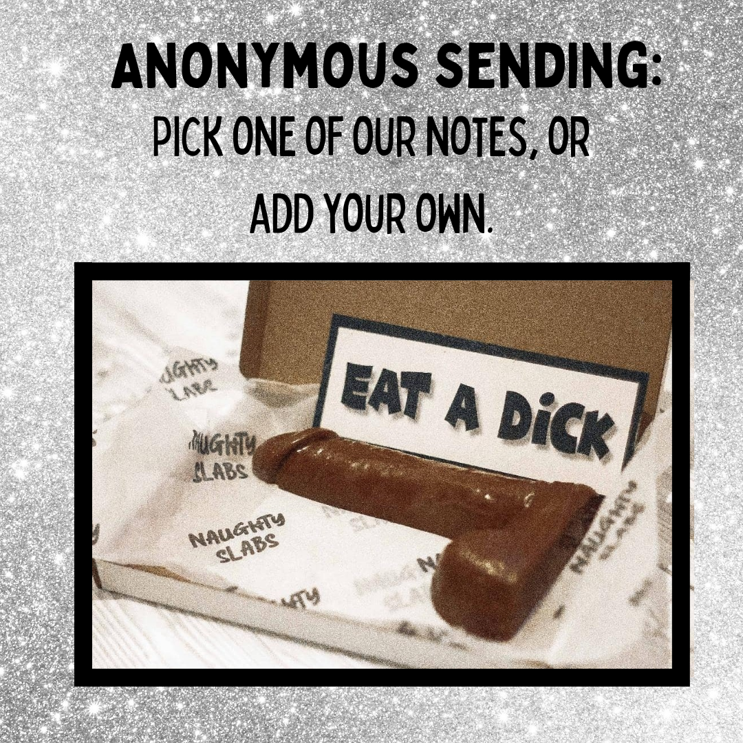 BAG OF DICKS - Anonymous sending