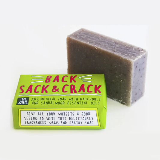 Back, Sack & Crack Soap Bar - Vegan