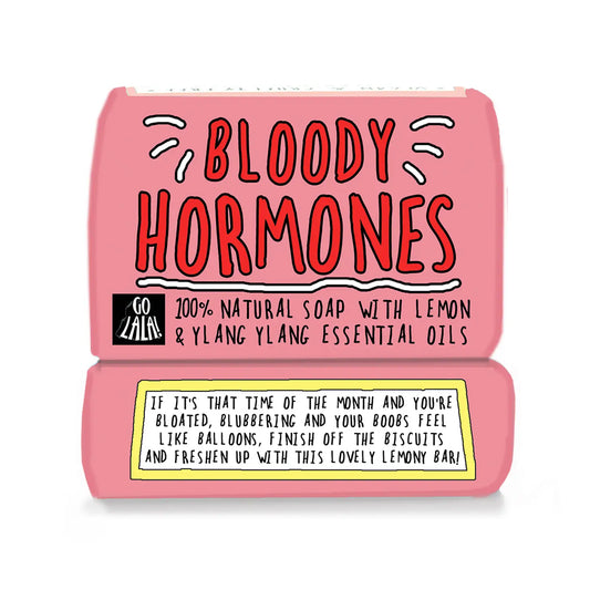 Bloody Hormones Soap Bar - Vegan