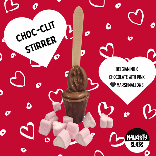 Chocolate Stirrer - SHORT DATED