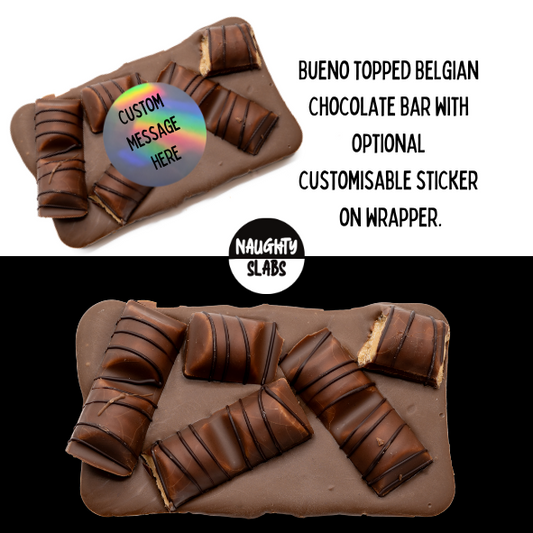 NEW! 'Bueno' topped bar - customisable.