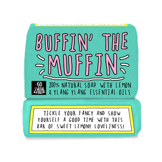 Buffin' the Muffin Soap Bar - Vegan