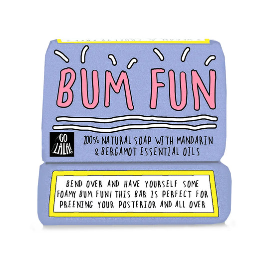 Bum Fun Soap Bar - Vegan