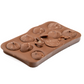 NEW! 'Caramel Nibbles' topped bar - customisable.