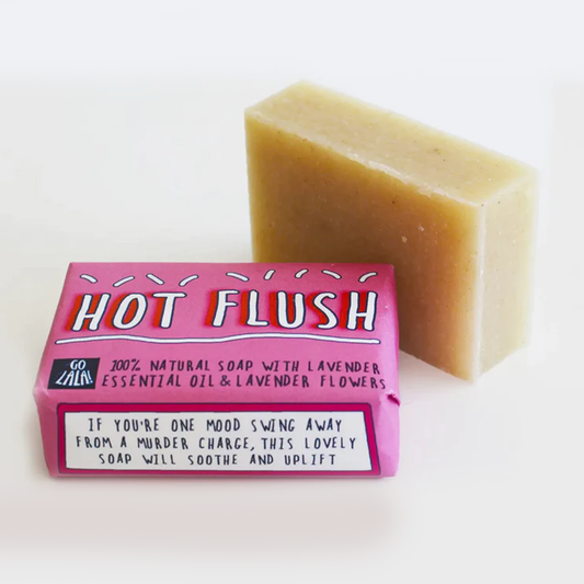 Hot Flush Soap Bar - Vegan
