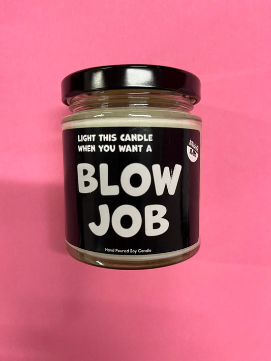 Blowjob - Soy wax candle