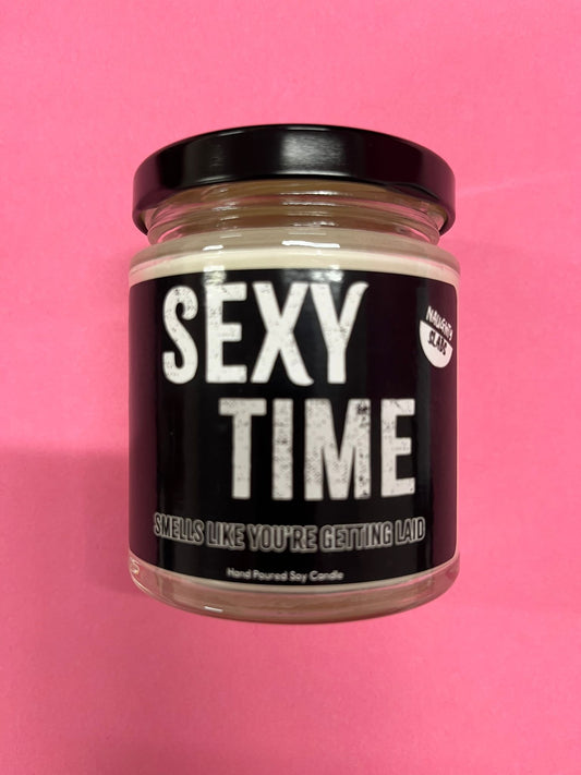 Sexy Time - Soy wax candle