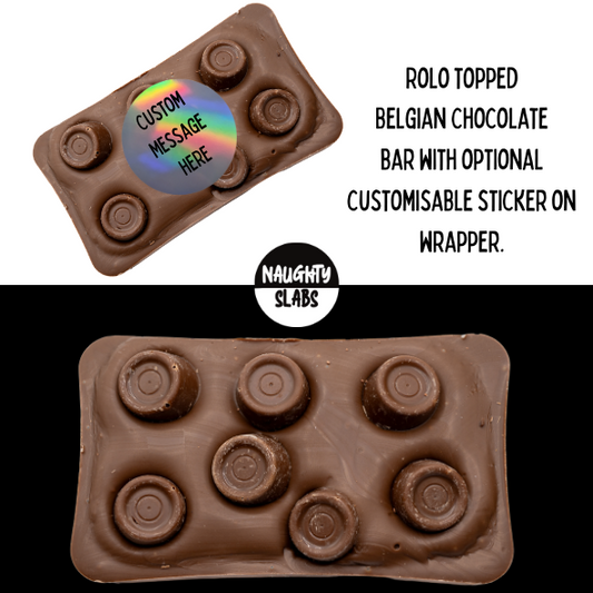 NEW! 'Rolo' topped bar - customisable.