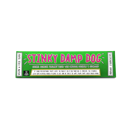 Stinky Damp Dog Funny Smells Fragrance Sticks - Vegan