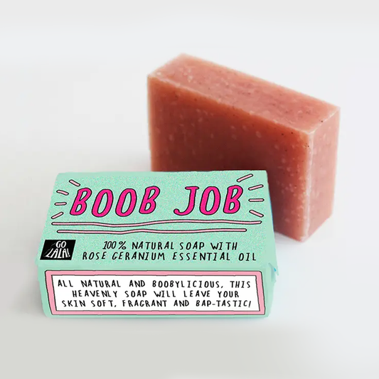 Boob Job Soap Bar - Vegan
