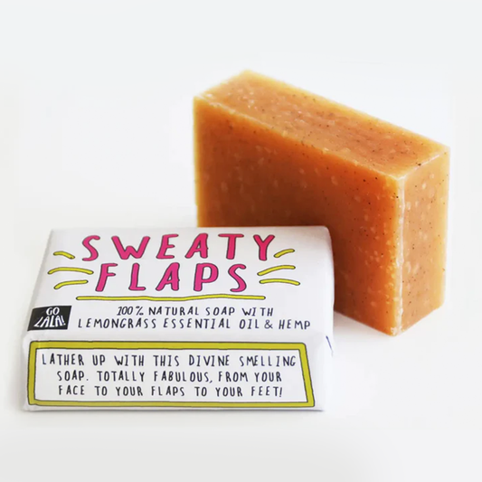 Sweaty Flaps Soap Bar - Vegan
