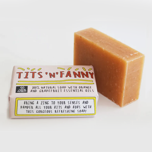 Tits 'n' Fanny Soap Bar - Vegan